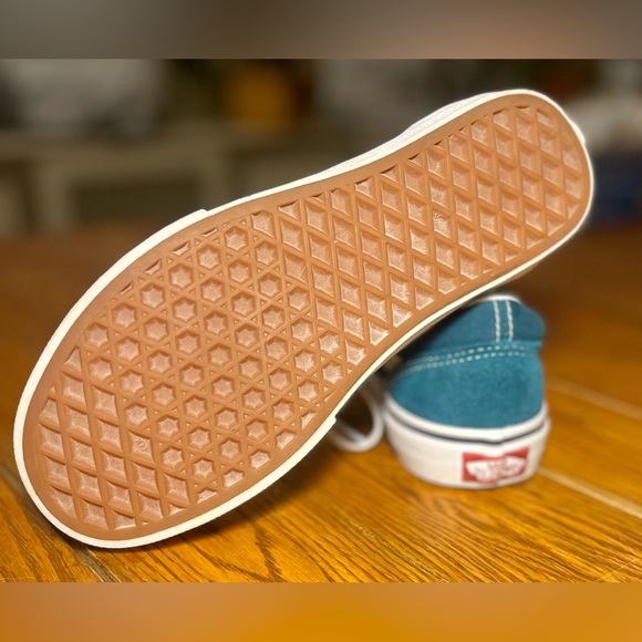 Kids Vans Teal Old School Sneakers - Picture 4 of 4